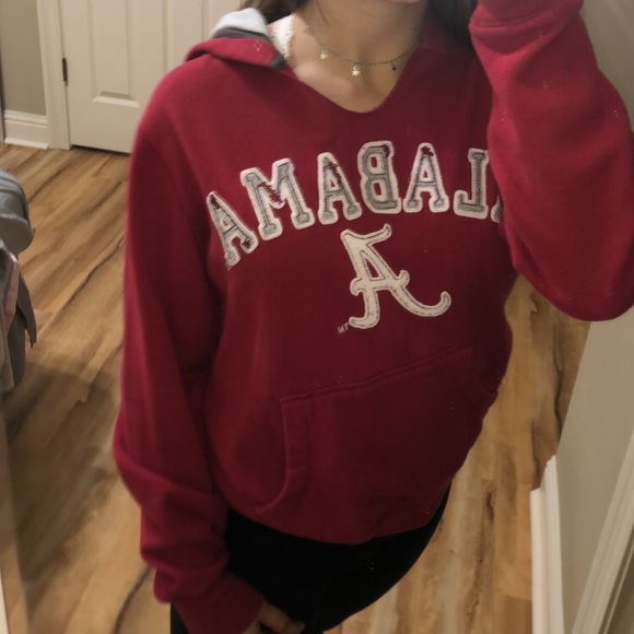 Alabama V Cut Sweatshirt - Picture 2 of 6